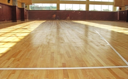 宁夏通讯枢纽体育馆 