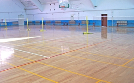 锦州工业学院体育馆 