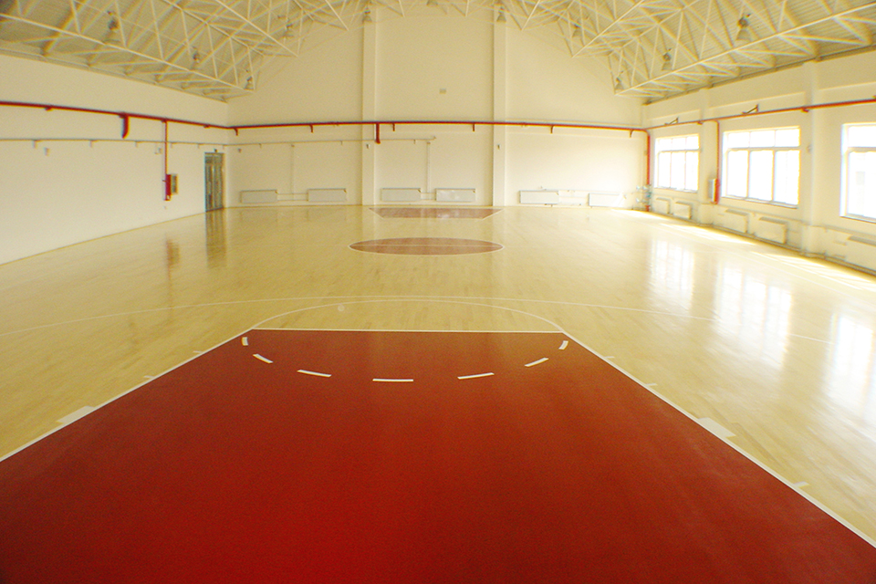 北京东城警备楼体育馆 