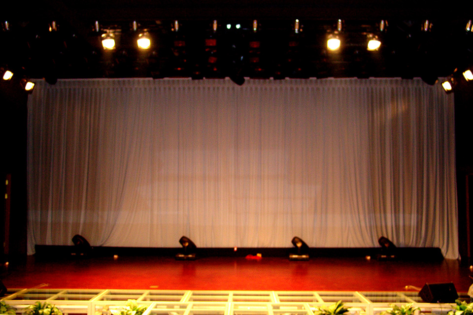 中国人民解放军总参综合楼舞台  